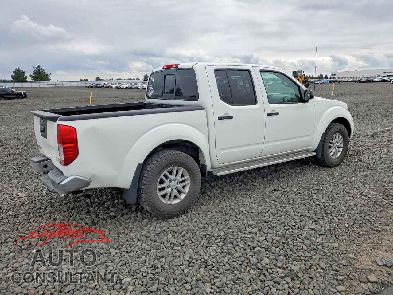 NISSAN FRONTIER 2019 - 1N6AD0EV8KN704382
