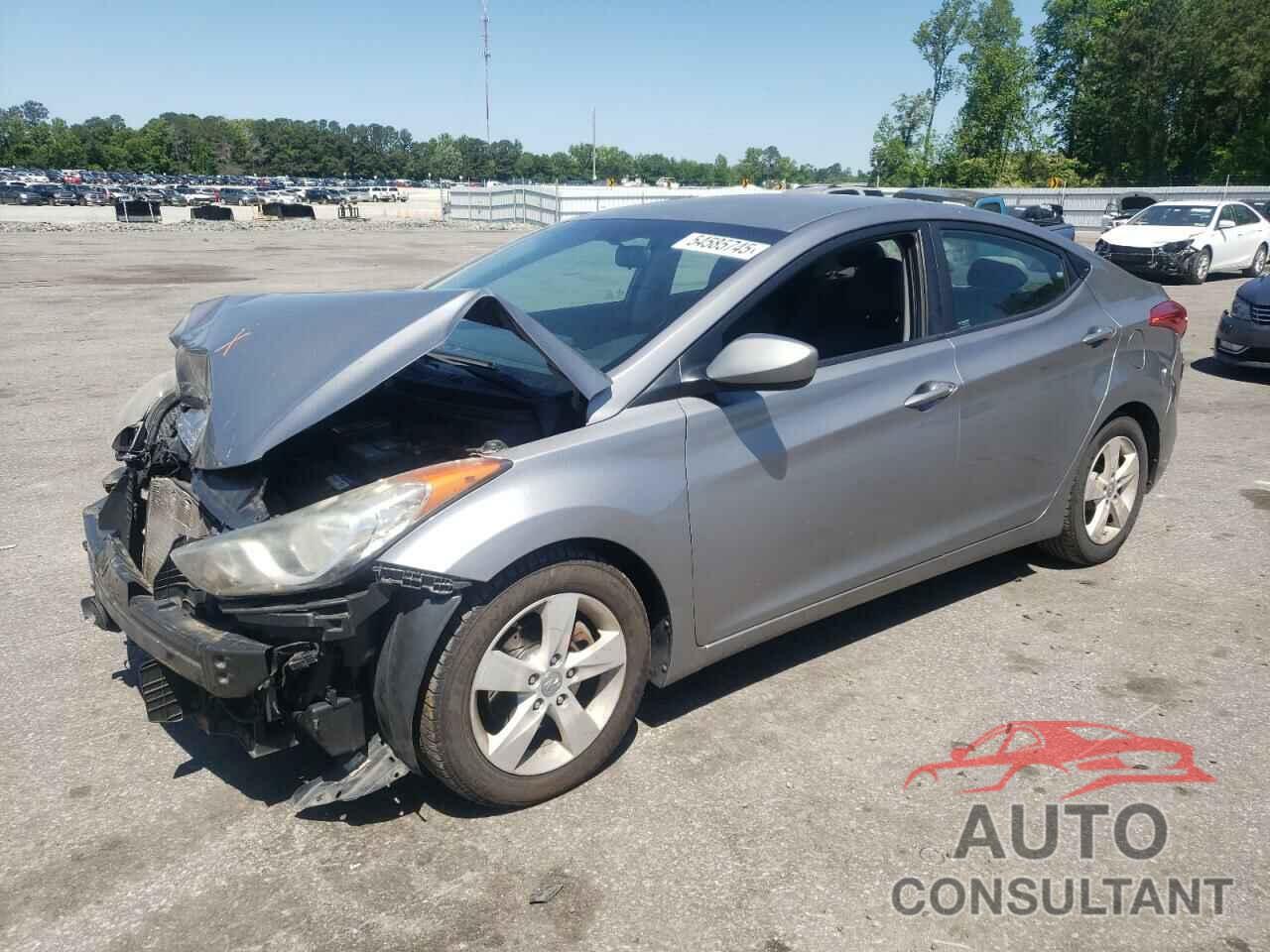 HYUNDAI ELANTRA 2011 - KMHDH4AE3BU114190