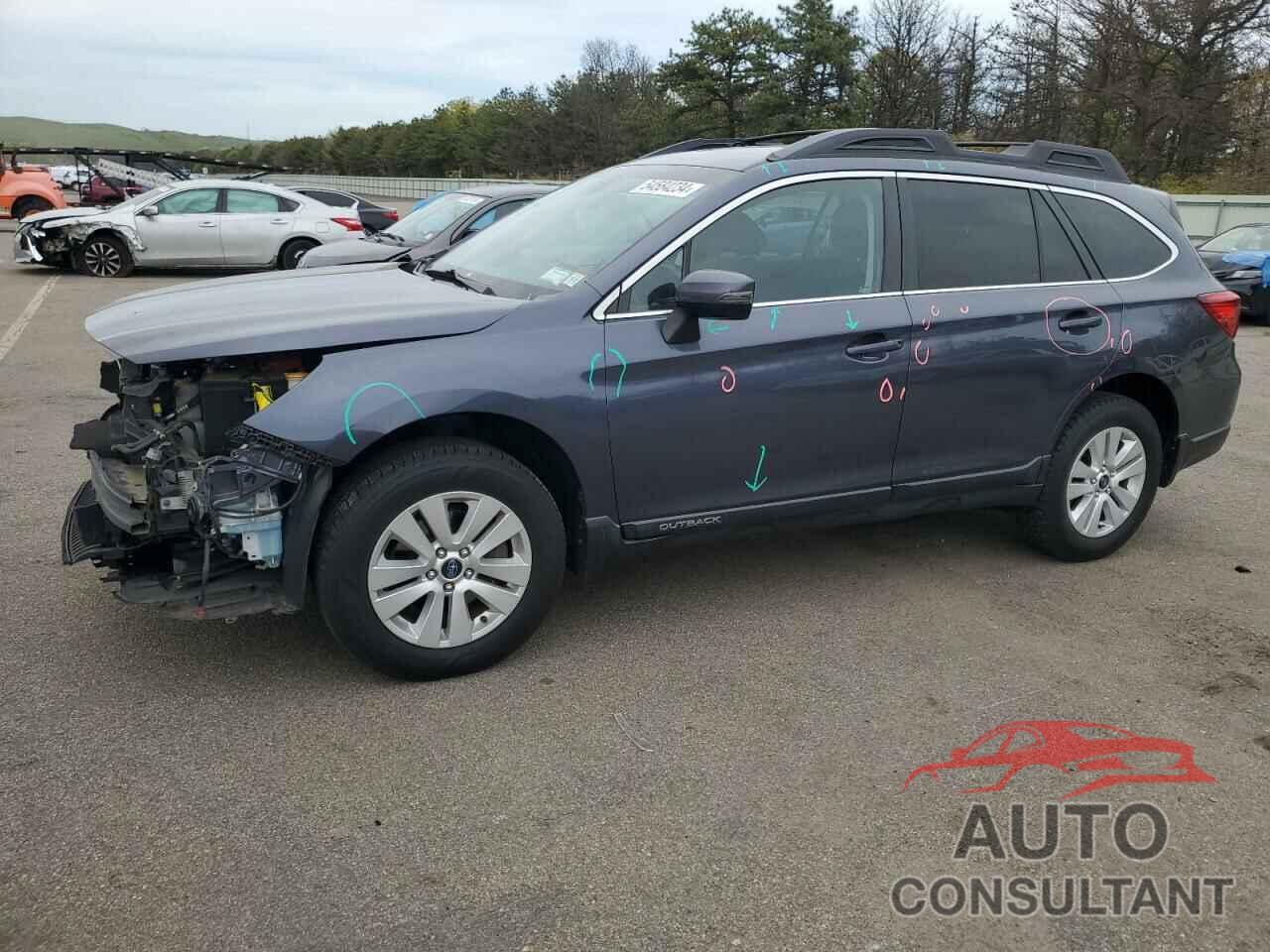 SUBARU OUTBACK 2017 - 4S4BSAHC9H3268557