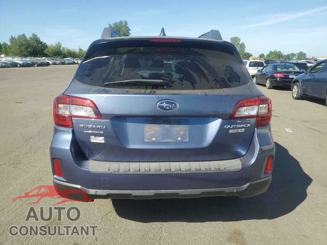 SUBARU OUTBACK 2017 - 4S4BSAFC2H3246175