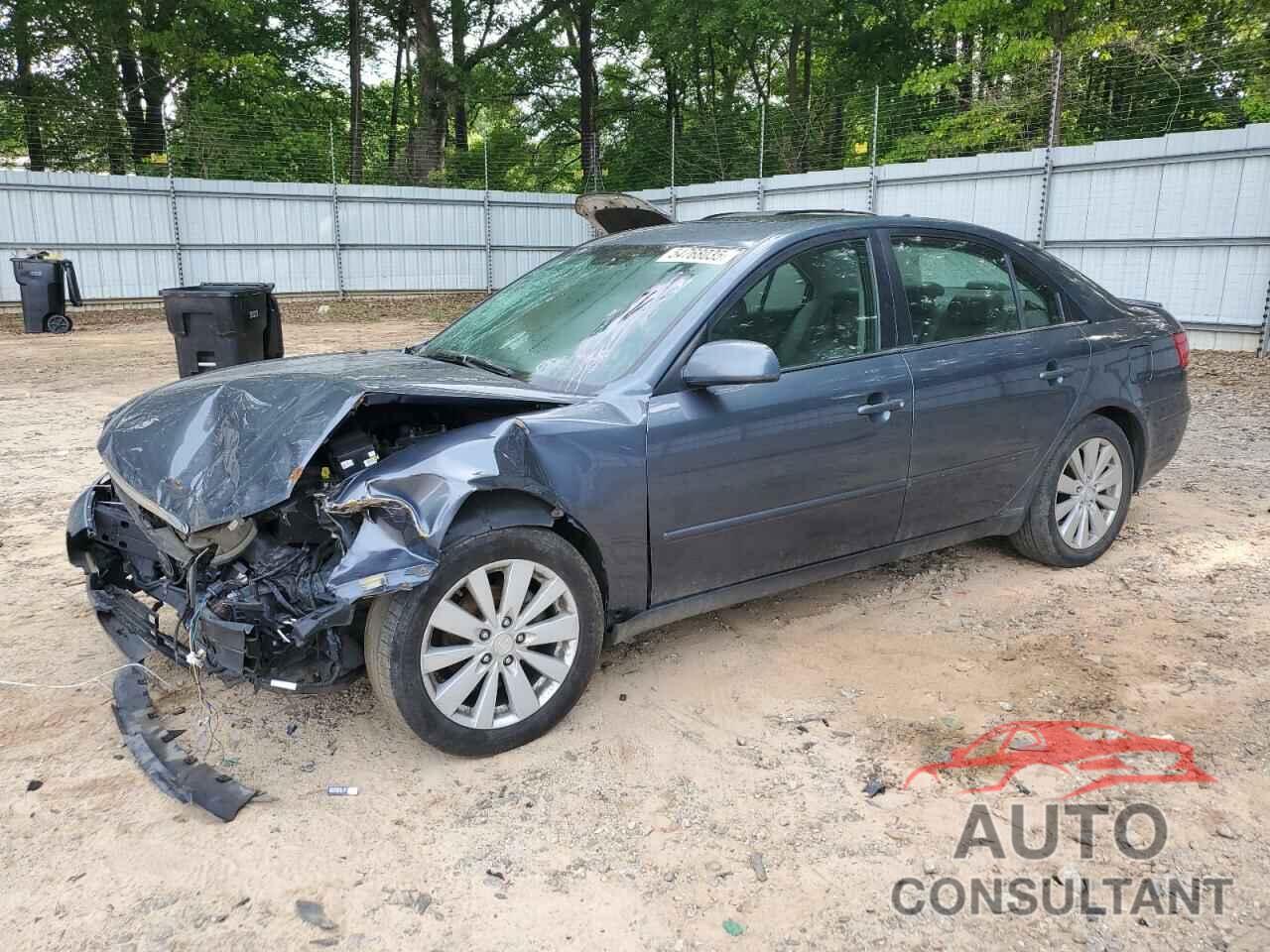 HYUNDAI SONATA 2009 - 5NPEU46C69H496005