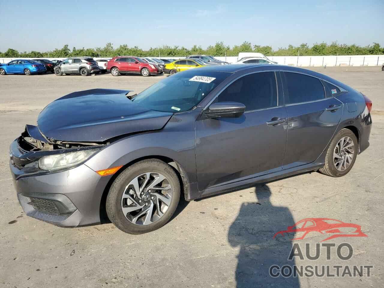 HONDA CIVIC 2016 - 2HGFC2F79GH516074