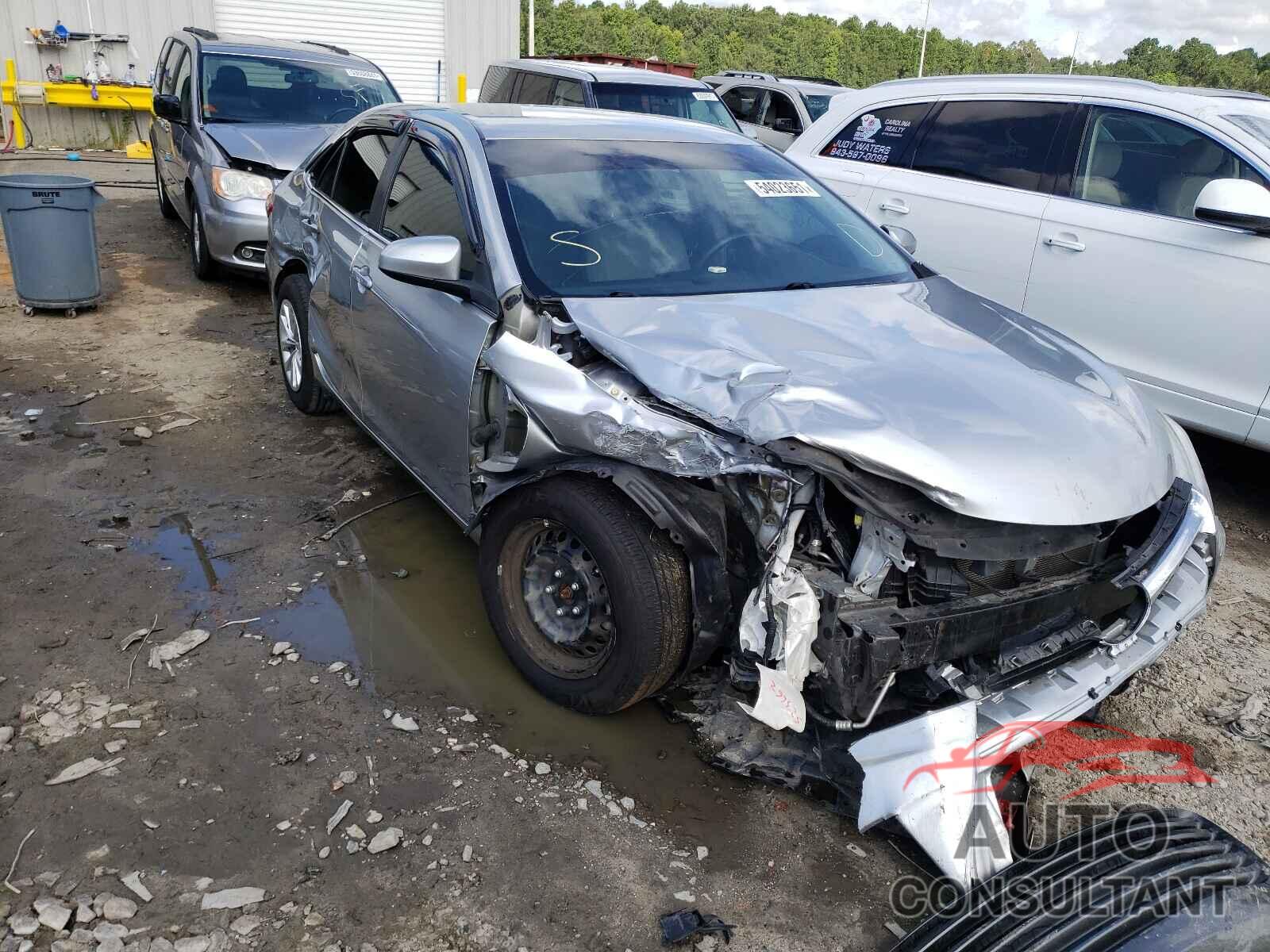 TOYOTA CAMRY 2017 - 4T1BF1FK9HU736487