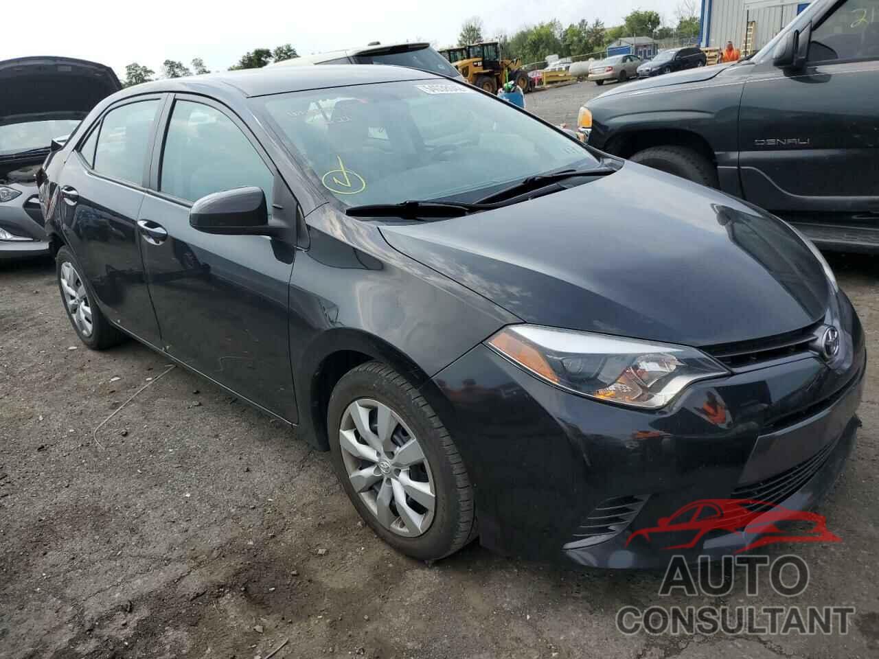 TOYOTA COROLLA 2016 - 2T1BURHE1GC590811