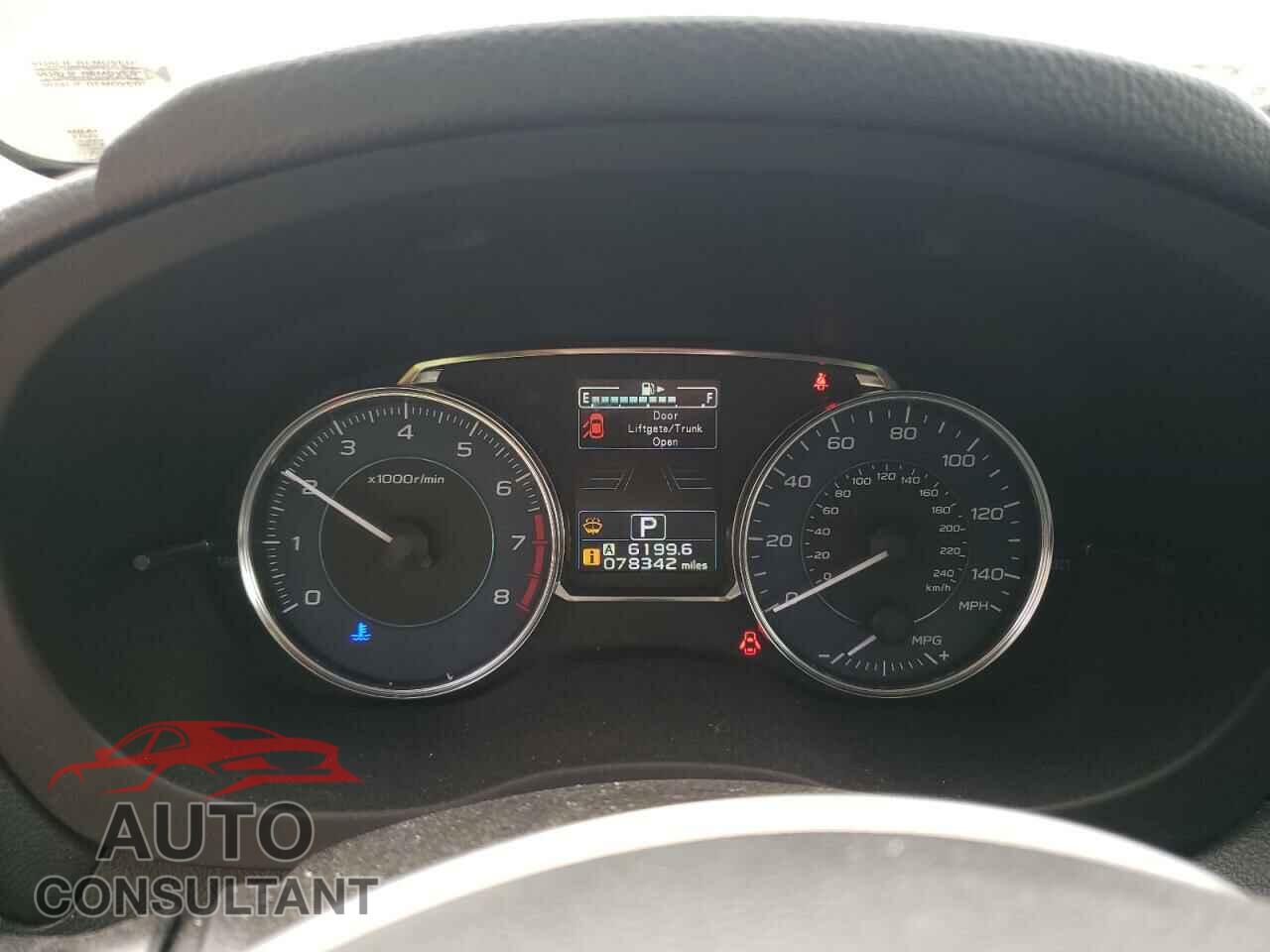 SUBARU FORESTER 2015 - JF2GPAFC3F8255397