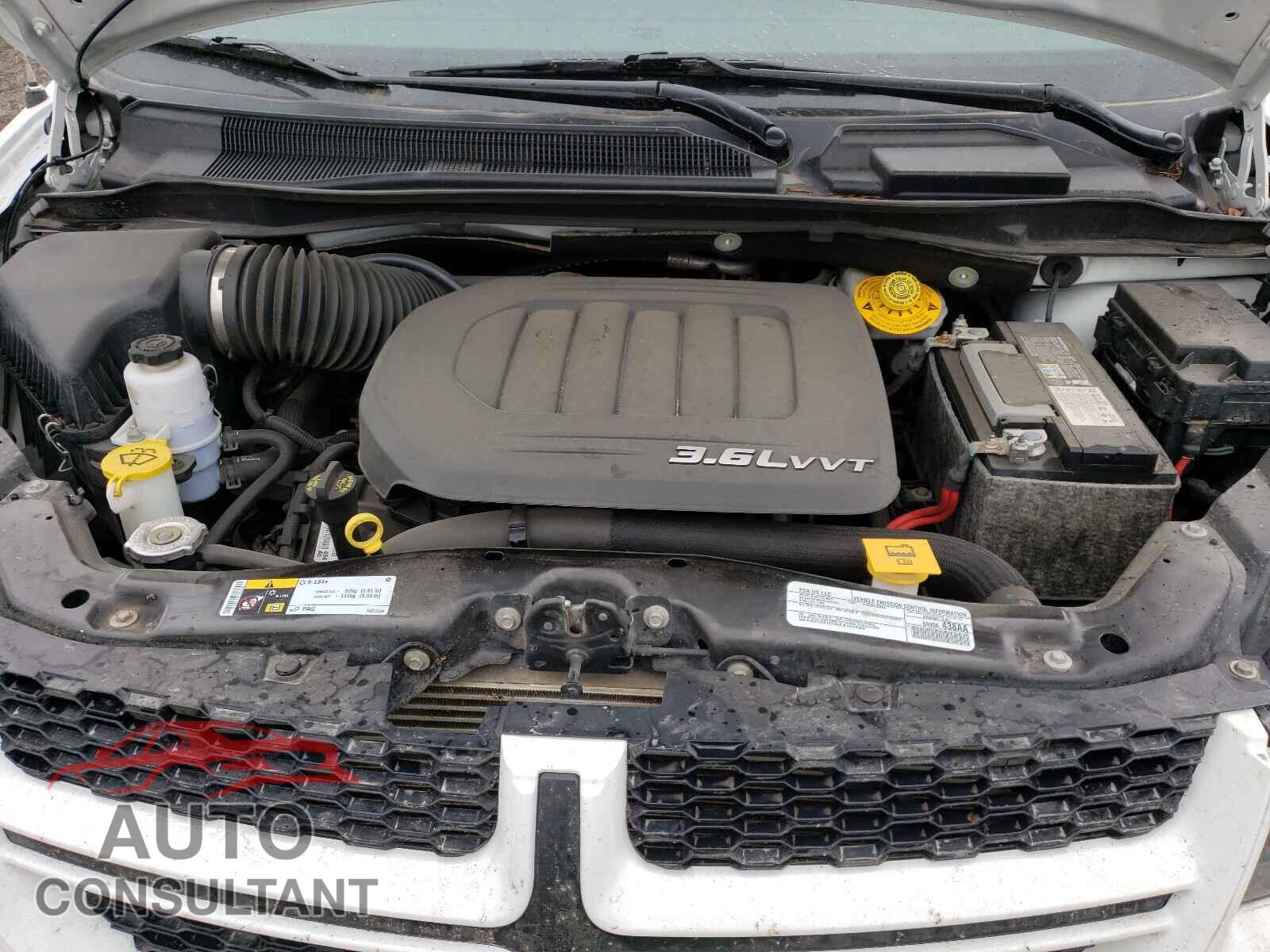 DODGE GRAND CARA 2019 - 2C4RDGEG9KR515520