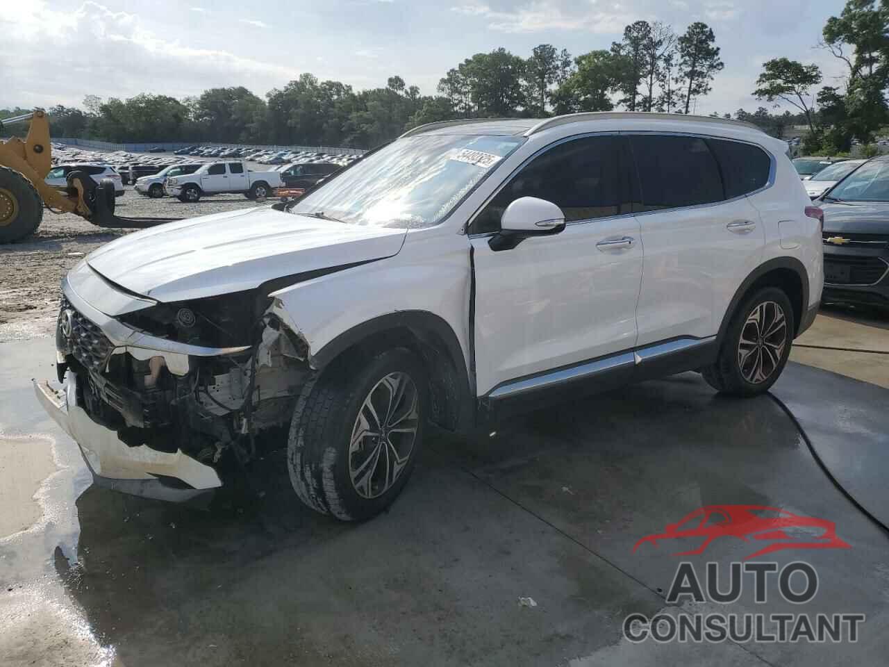 HYUNDAI SANTA FE 2019 - 5NMS53AA4KH026638