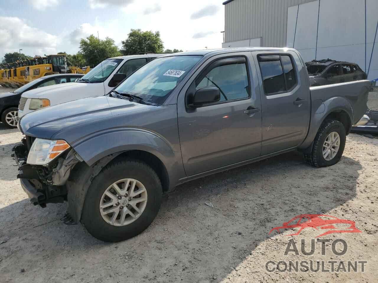 NISSAN FRONTIER 2019 - 1N6AD0ER1KN776205