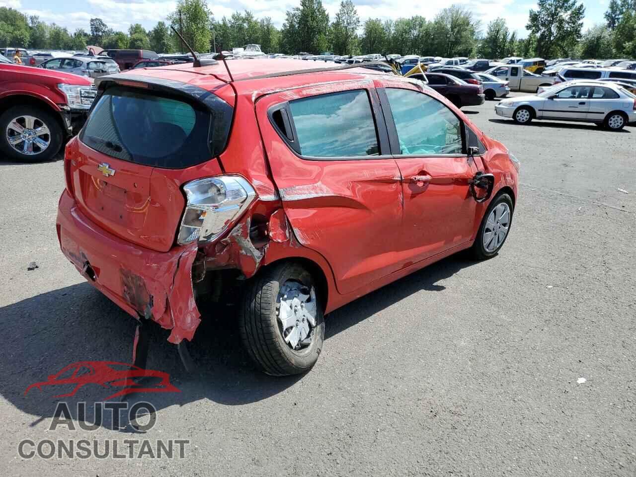 CHEVROLET SPARK 2017 - KL8CB6SAXHC756180