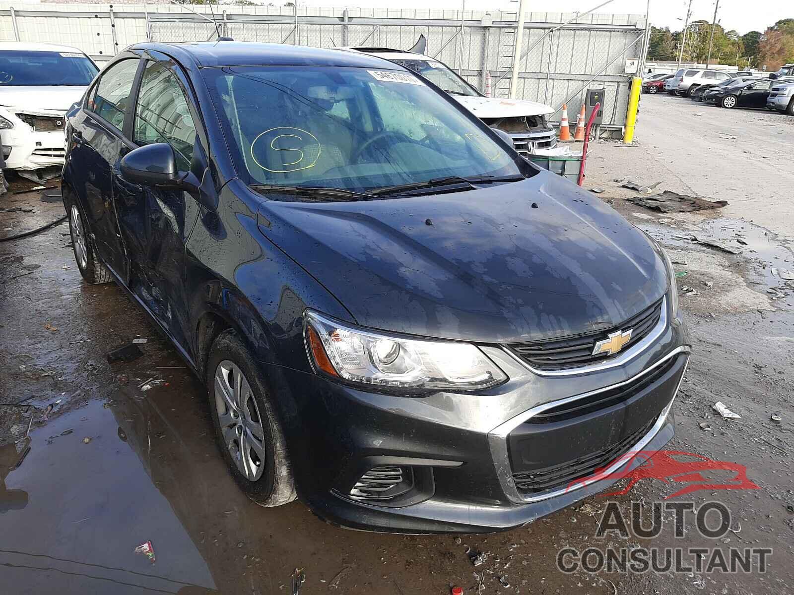 CHEVROLET SONIC 2020 - 1G1JB5SB7L4101407