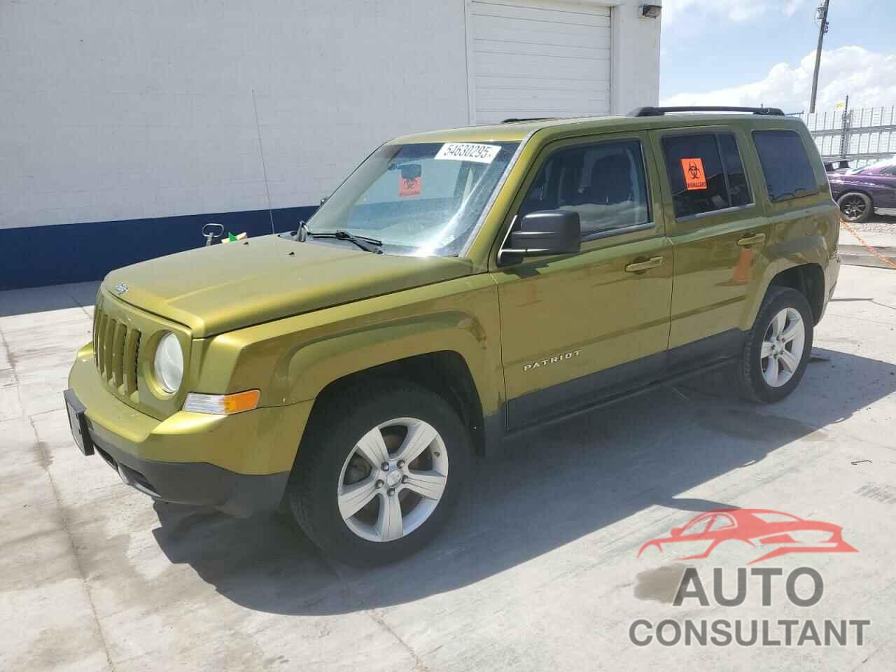 JEEP PATRIOT 2012 - 1C4NJRBB7CD554879