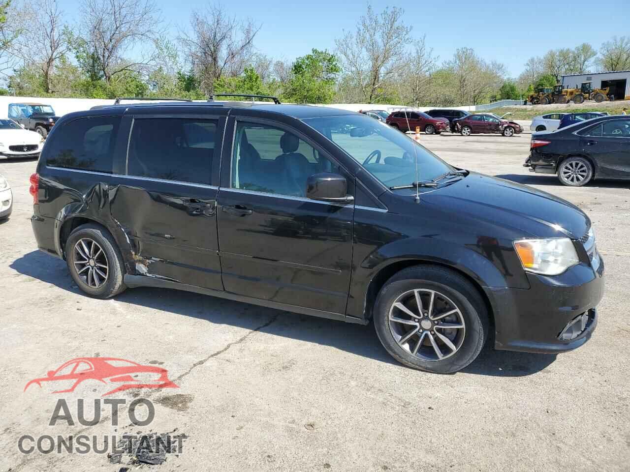DODGE CARAVAN 2017 - 2C4RDGCG6HR685331
