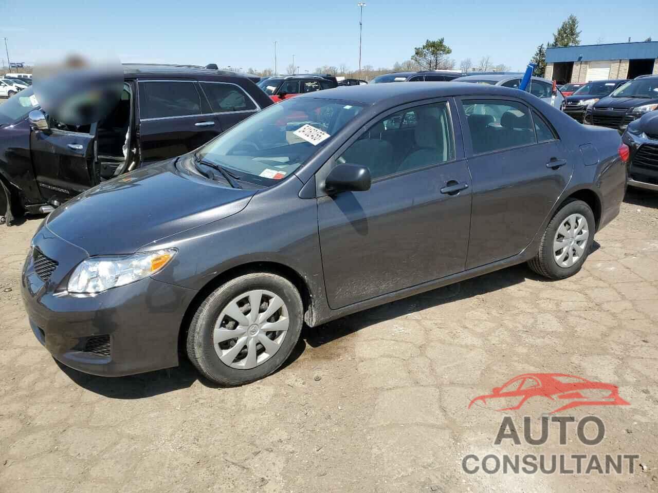 TOYOTA COROLLA 2009 - JTDBL40E399020447