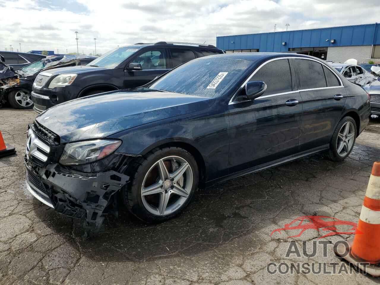 MERCEDES-BENZ E-CLASS 2017 - WDDZF4KB6HA014024