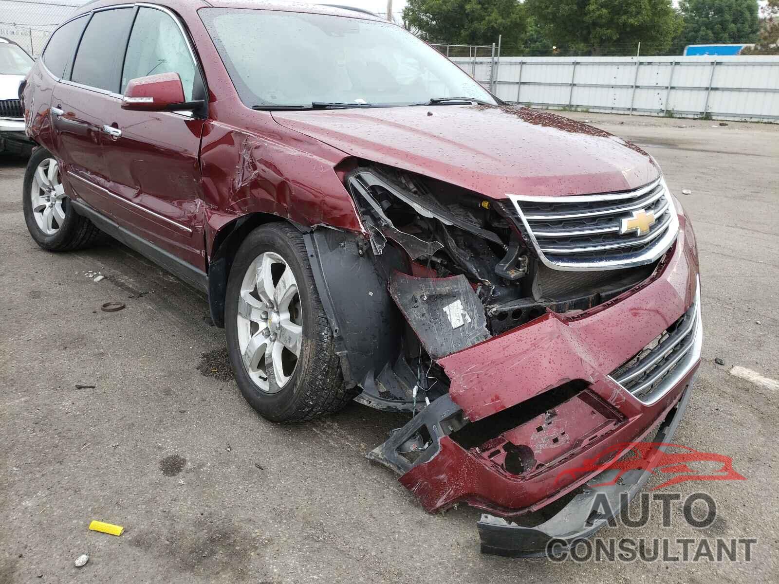 CHEVROLET TRAVERSE 2016 - 1GNKVJKD5GJ120310