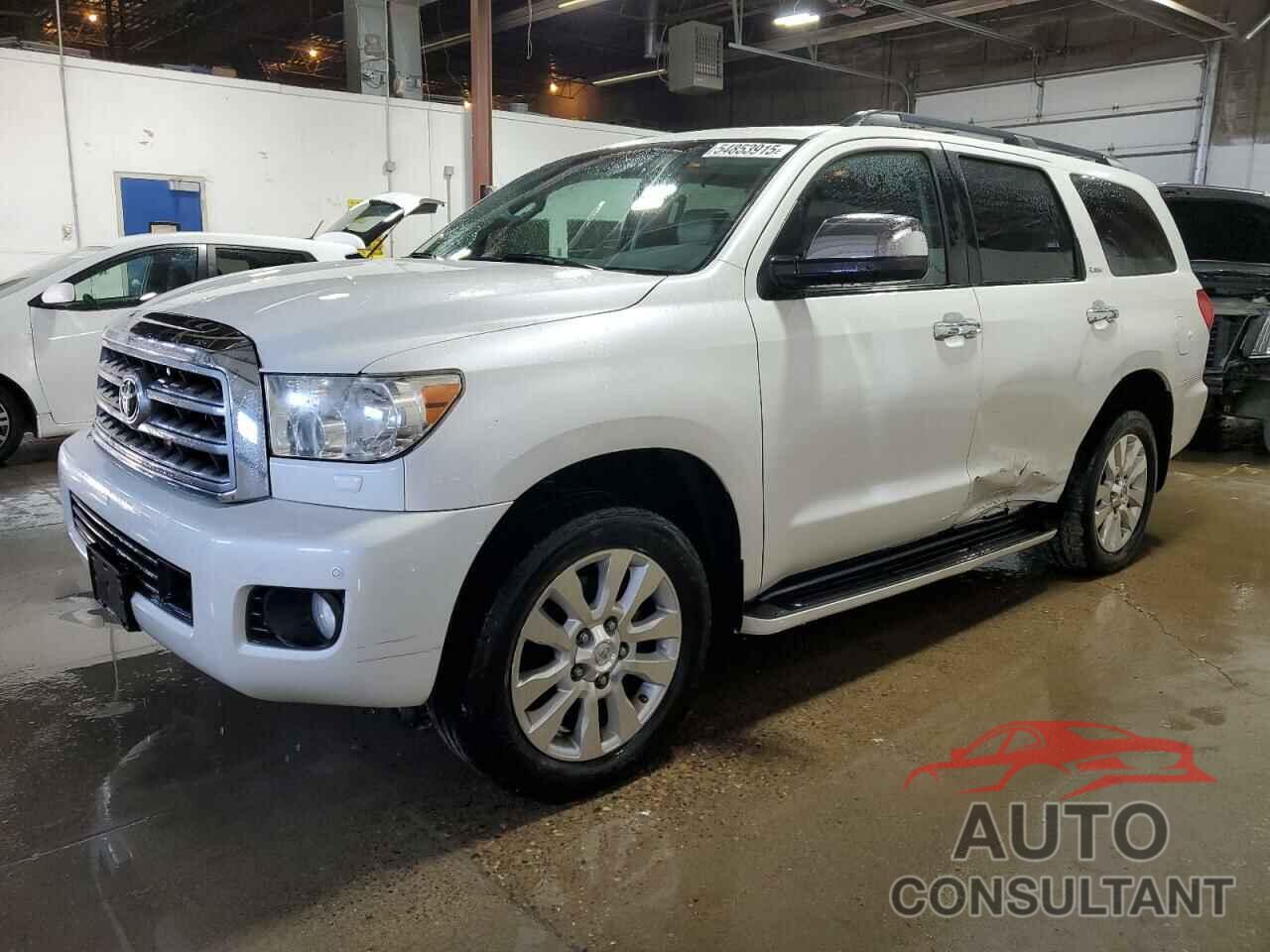 TOYOTA SEQUOIA 2011 - 5TDDW5G12BS049230