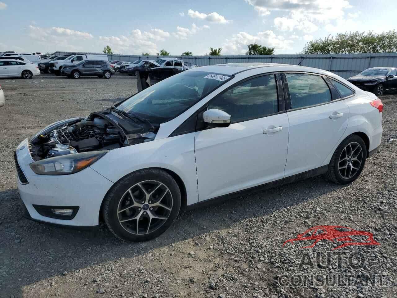 FORD FOCUS 2018 - 1FADP3H23JL226303