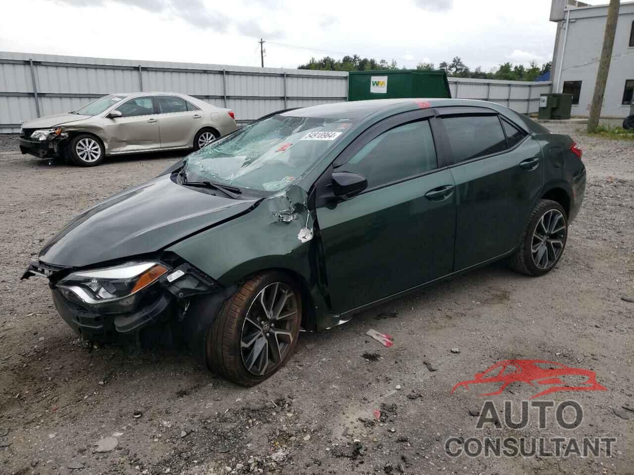 TOYOTA COROLLA 2016 - 2T1BURHE1GC623662