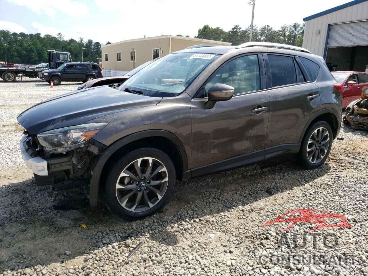 MAZDA CX-5 2016 - JM3KE2DY0G0809120