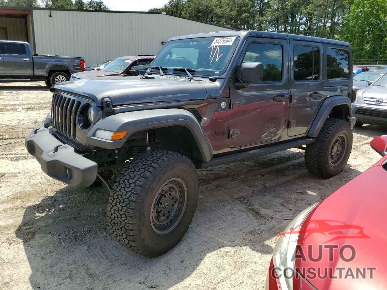 JEEP WRANGLER 2019 - 1C4HJXDG4KW635786