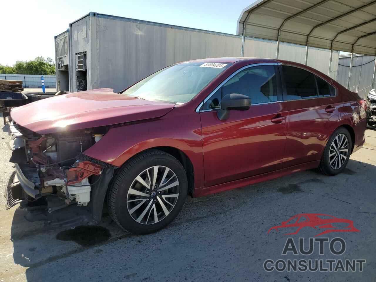 SUBARU LEGACY 2019 - 4S3BNAB65K3002863