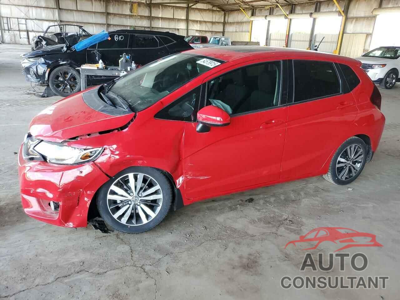 HONDA FIT 2016 - JHMGK5H73GX008858