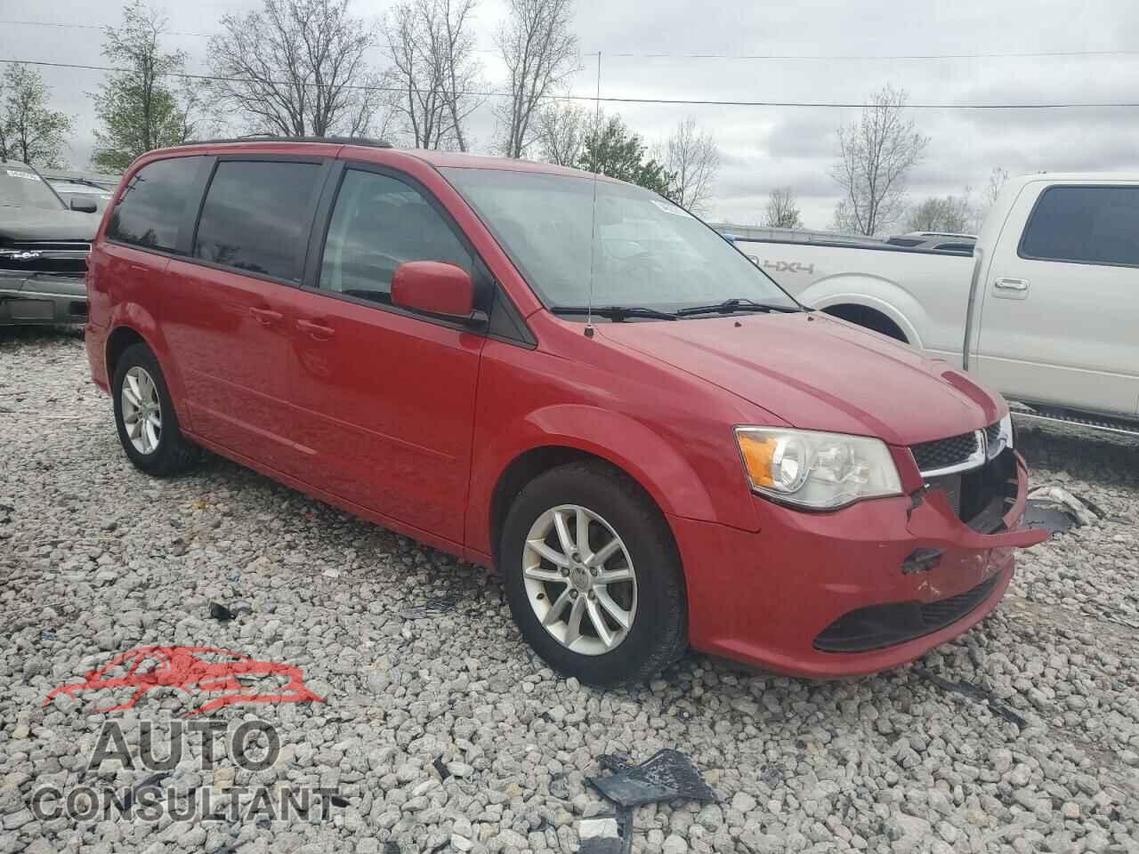 DODGE CARAVAN 2013 - 2C4RDGCG9DR600038
