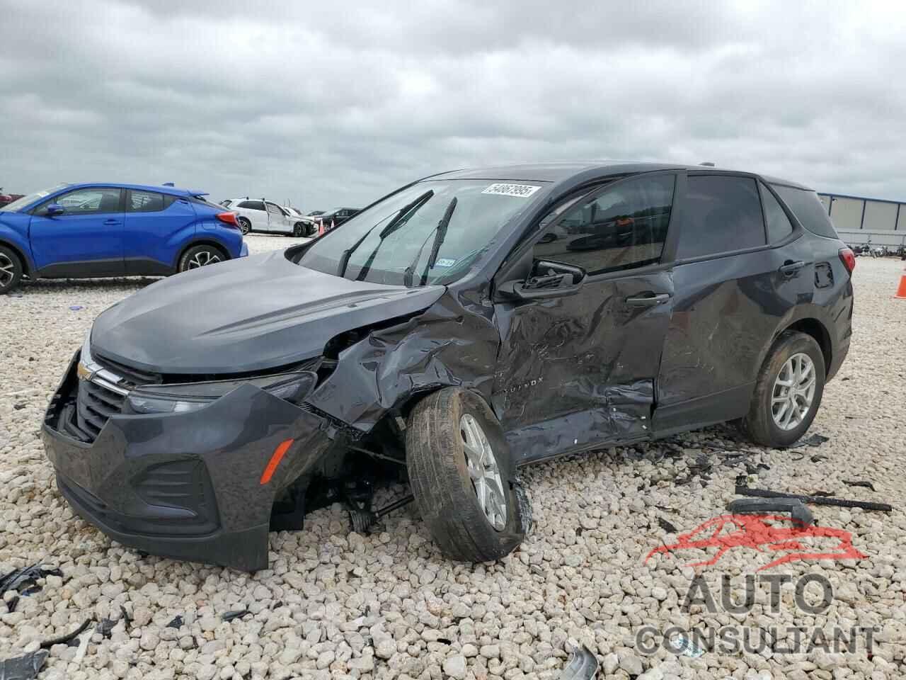 CHEVROLET EQUINOX 2022 - 3GNAXHEV6NS216915