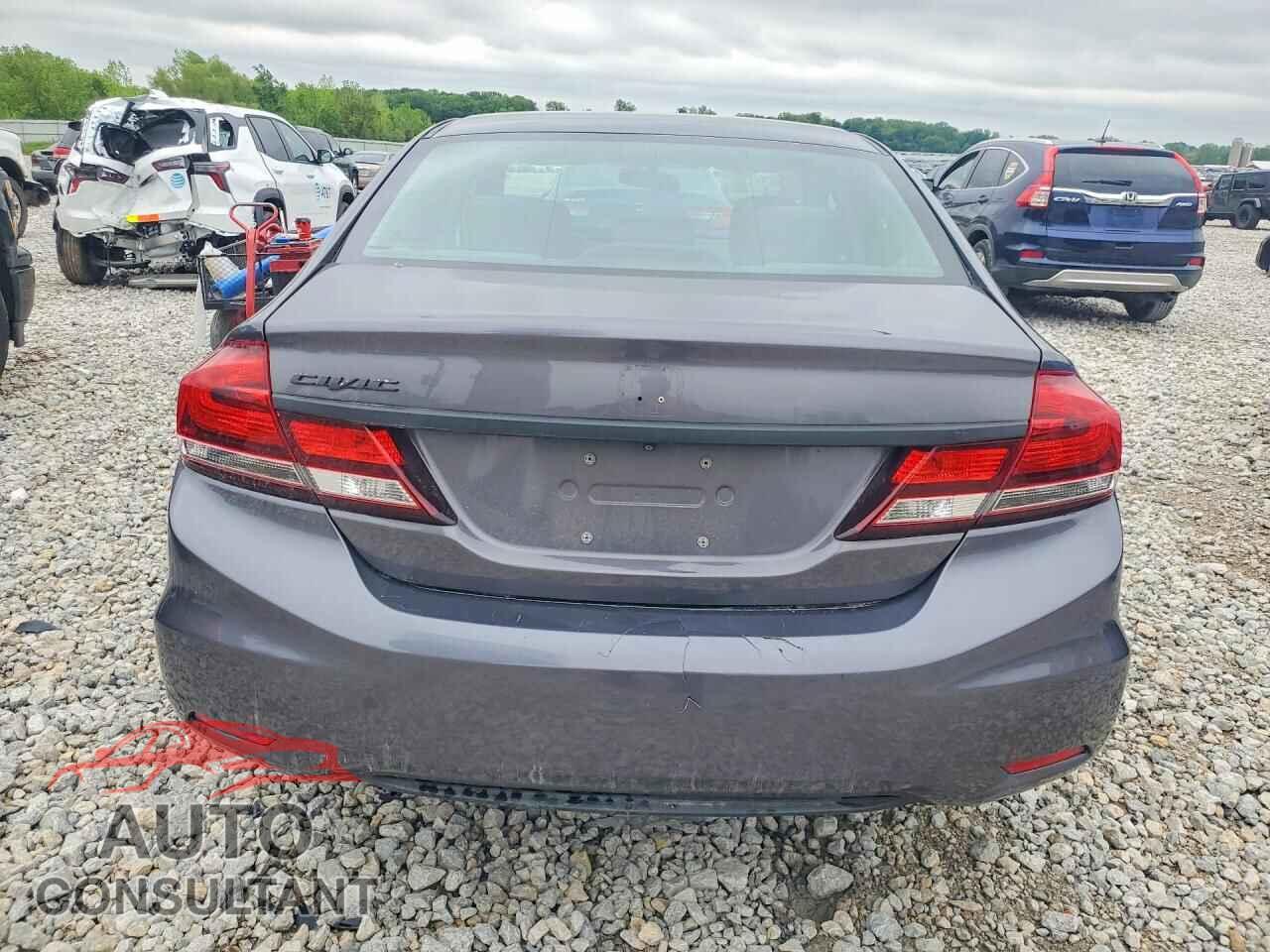 HONDA CIVIC 2015 - 19XFB2F73FE057331