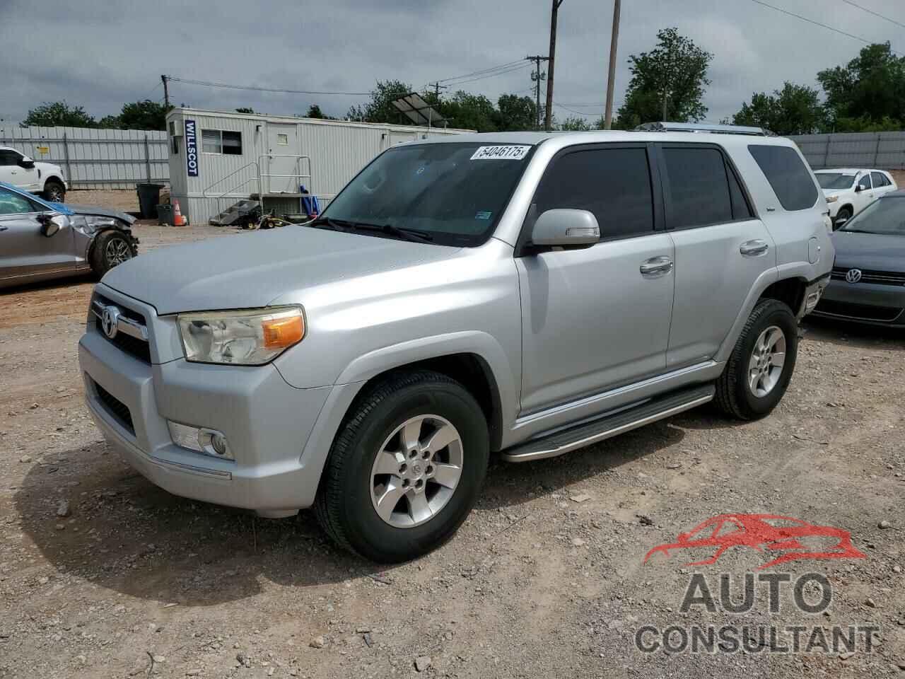 TOYOTA 4RUNNER 2012 - JTEZU5JR2C5041318