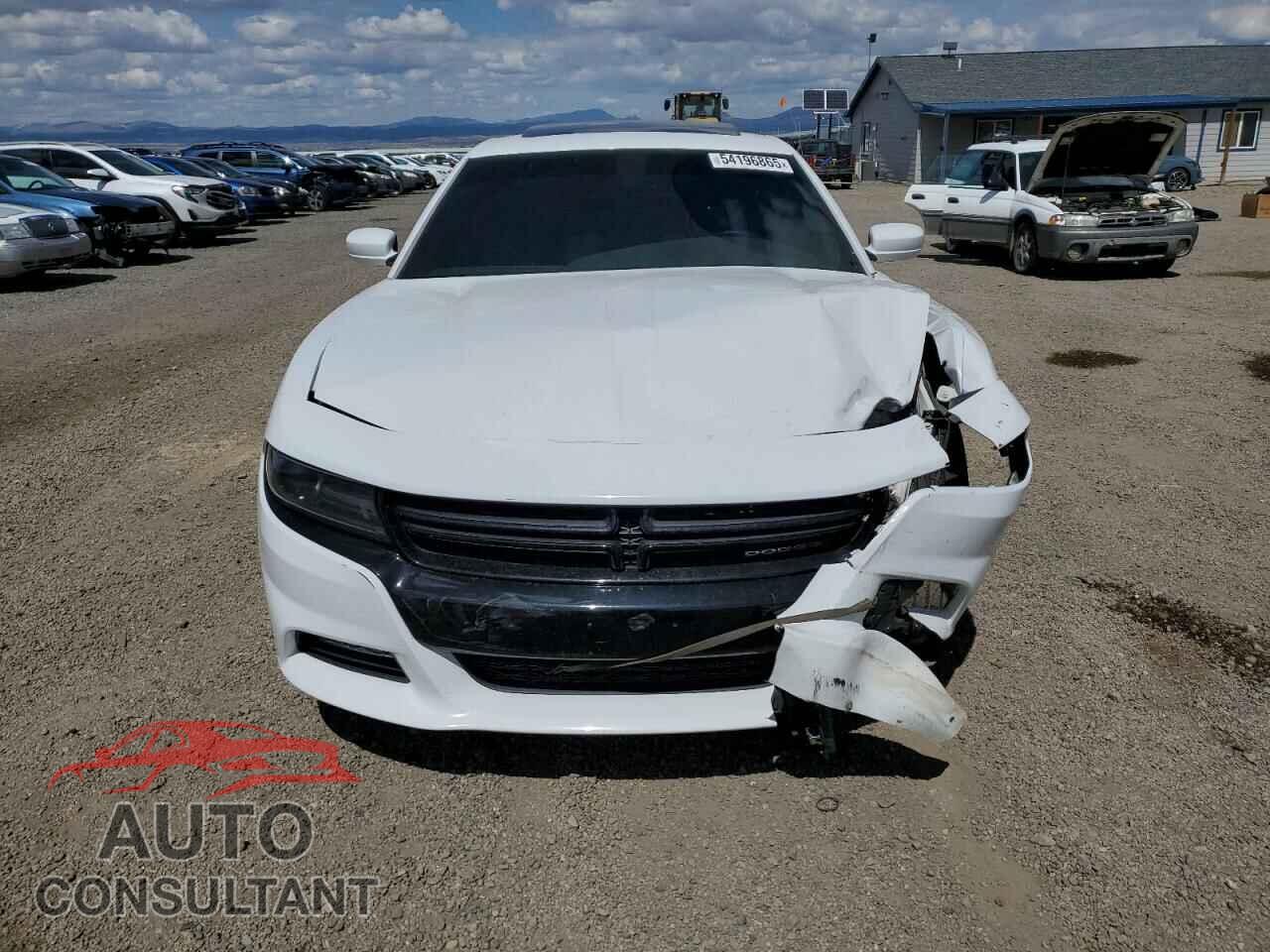 DODGE CHARGER 2016 - 2C3CDXCT3GH165244