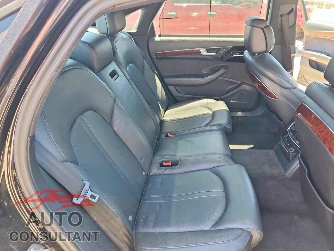 AUDI A8 2013 - WAUR2AFD2DN010455