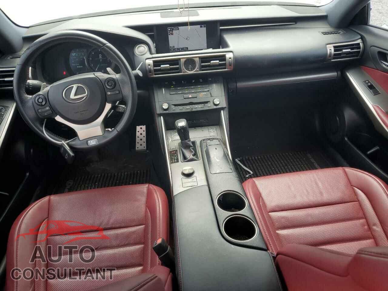 LEXUS IS 2015 - JTHBF1D21F5077656