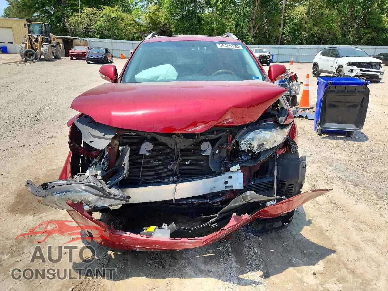 LEXUS RX350 2012 - 2T2ZK1BA5CC078972