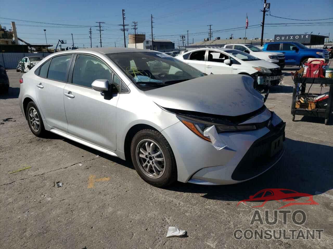 TOYOTA COROLLA 2022 - JTDEAMDE0NJ043271