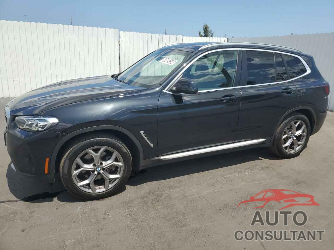 BMW X3 2023 - 5UX53DP08P9S10201