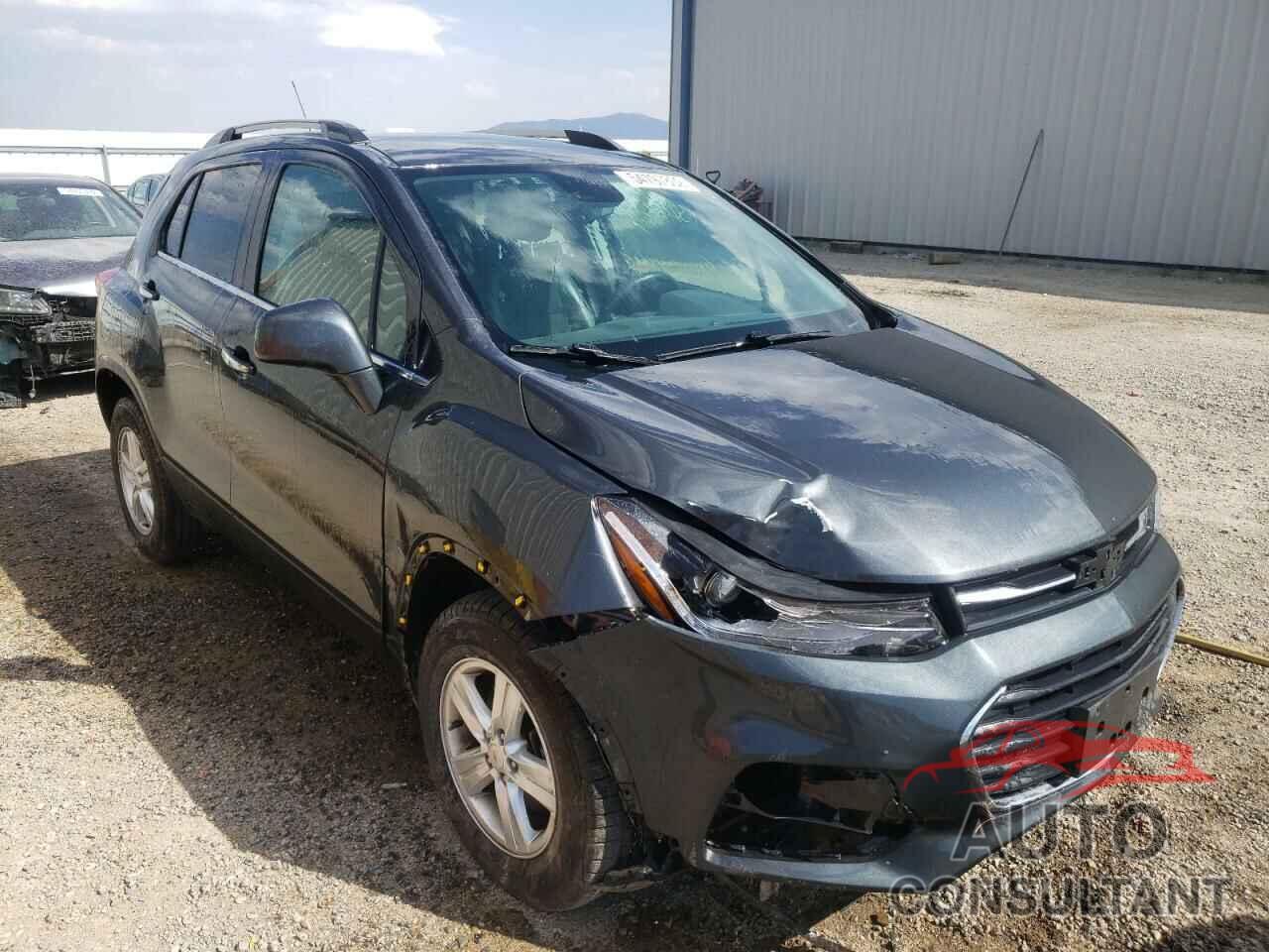 CHEVROLET TRAX 2018 - KL7CJPSB5JB590068