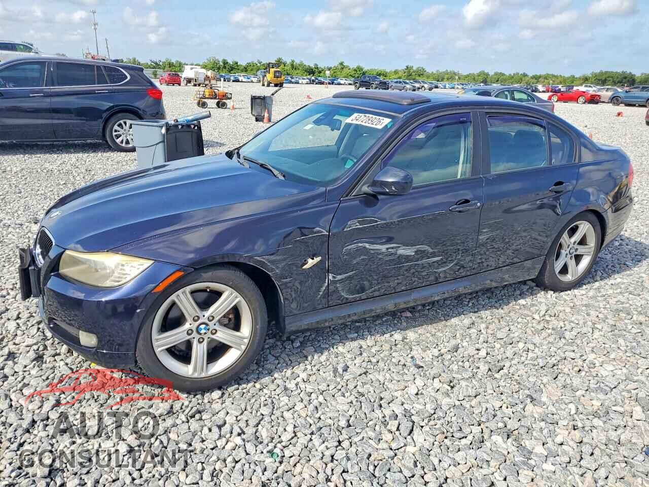 BMW 3 SERIES 2010 - WBAPH5C58AA439788