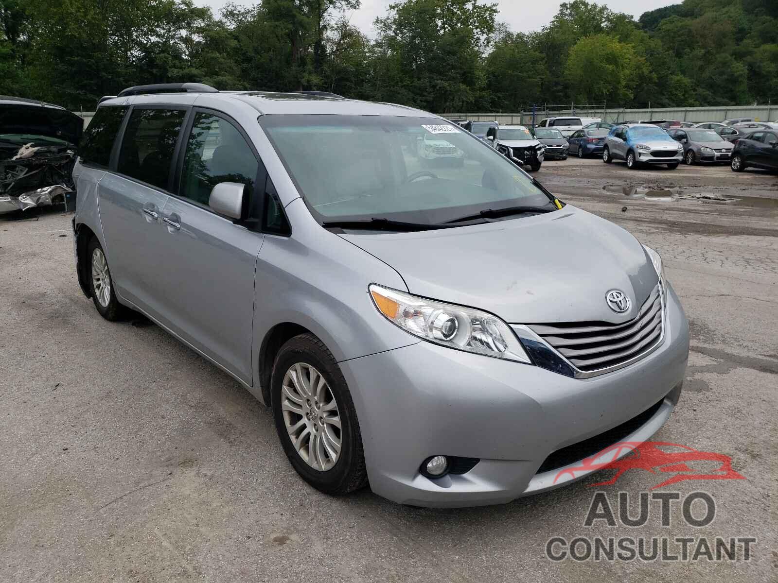 TOYOTA SIENNA 2016 - 5TDYK3DCXGS700361