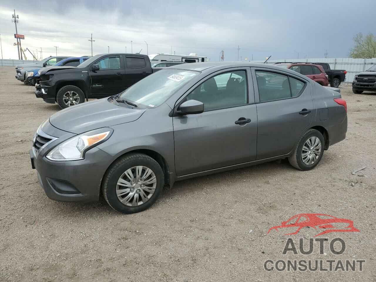 NISSAN VERSA 2019 - 3N1CN7AP8KL828423