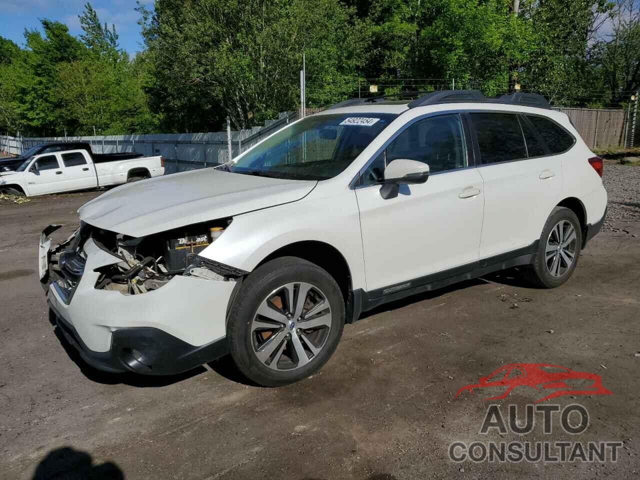 SUBARU OUTBACK 2018 - 4S4BSANC4J3257234