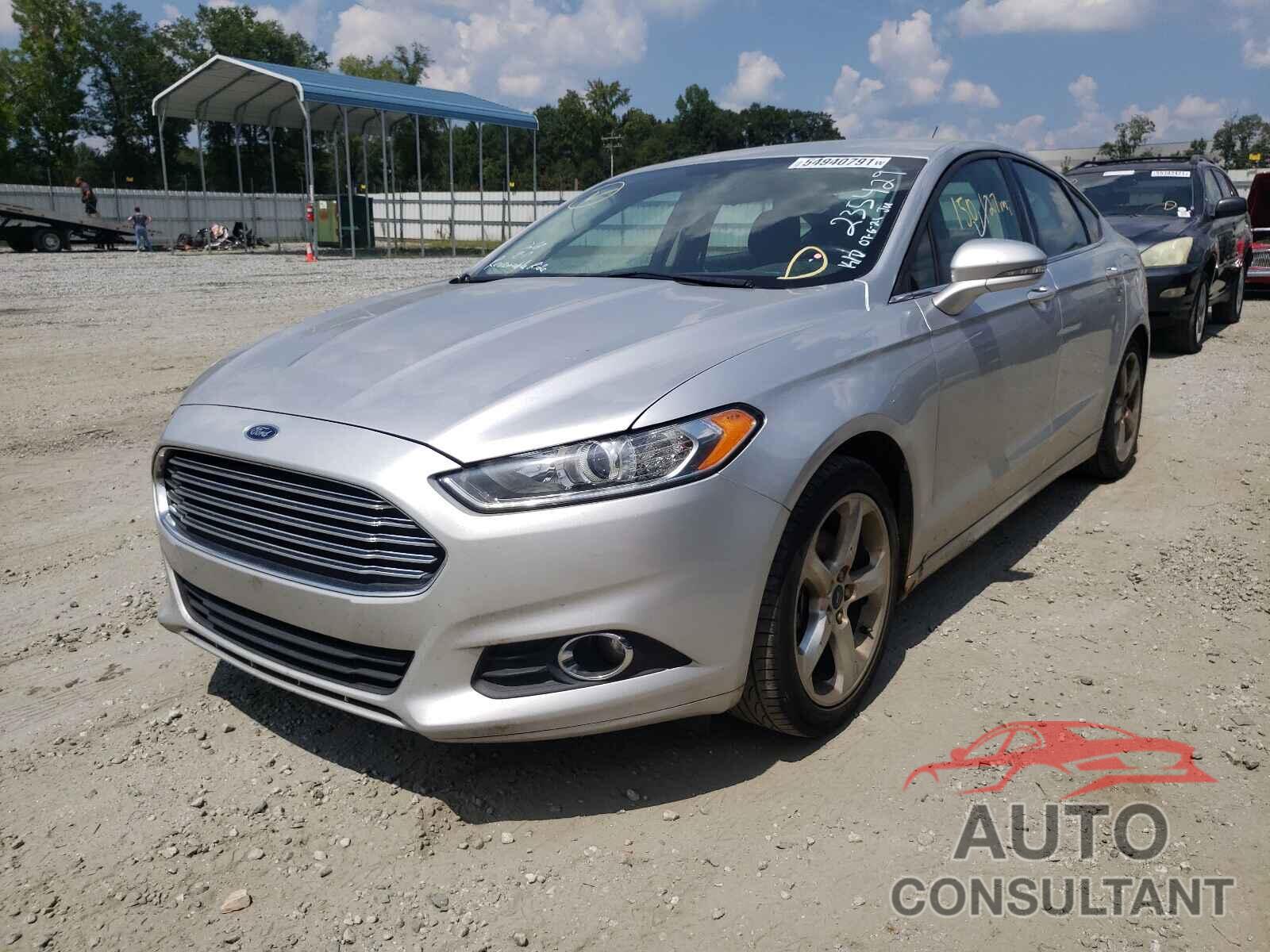 FORD FUSION 2016 - 3FA6P0HD0GR235429