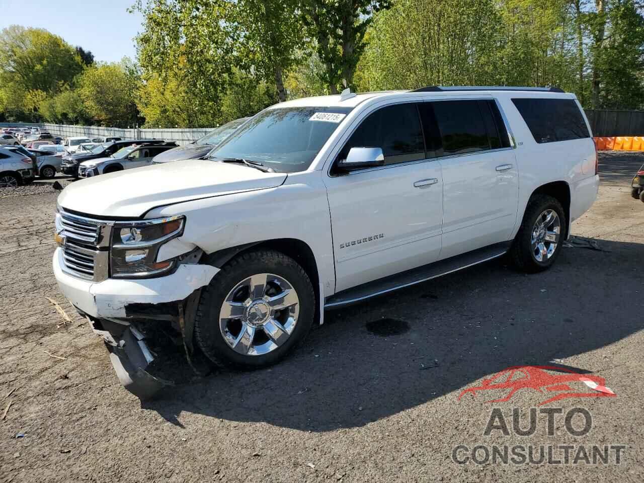 CHEVROLET SUBURBAN 2016 - 1GNSKJKC9GR237633