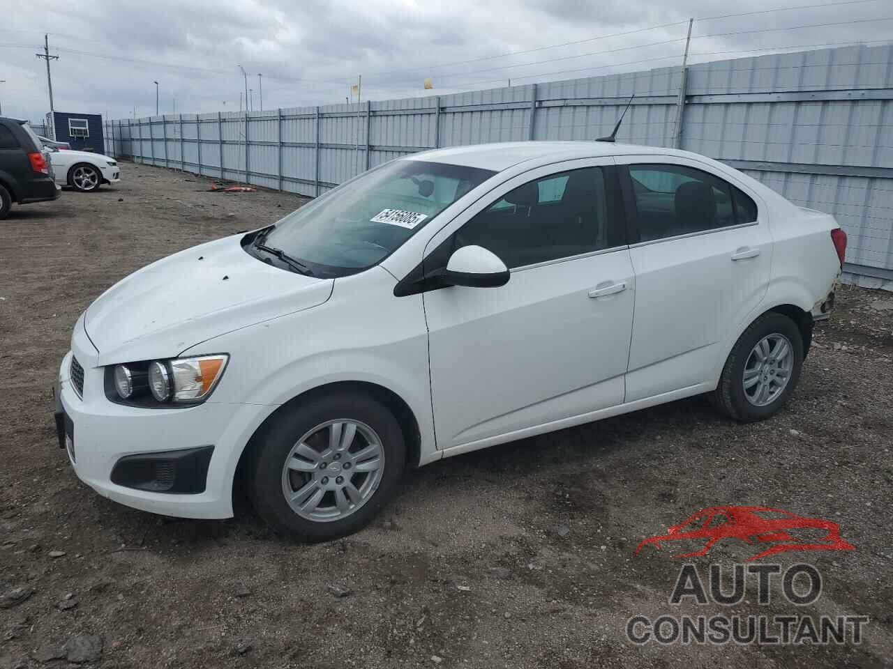 CHEVROLET SONIC 2014 - 1G1JC5SH1E4168945