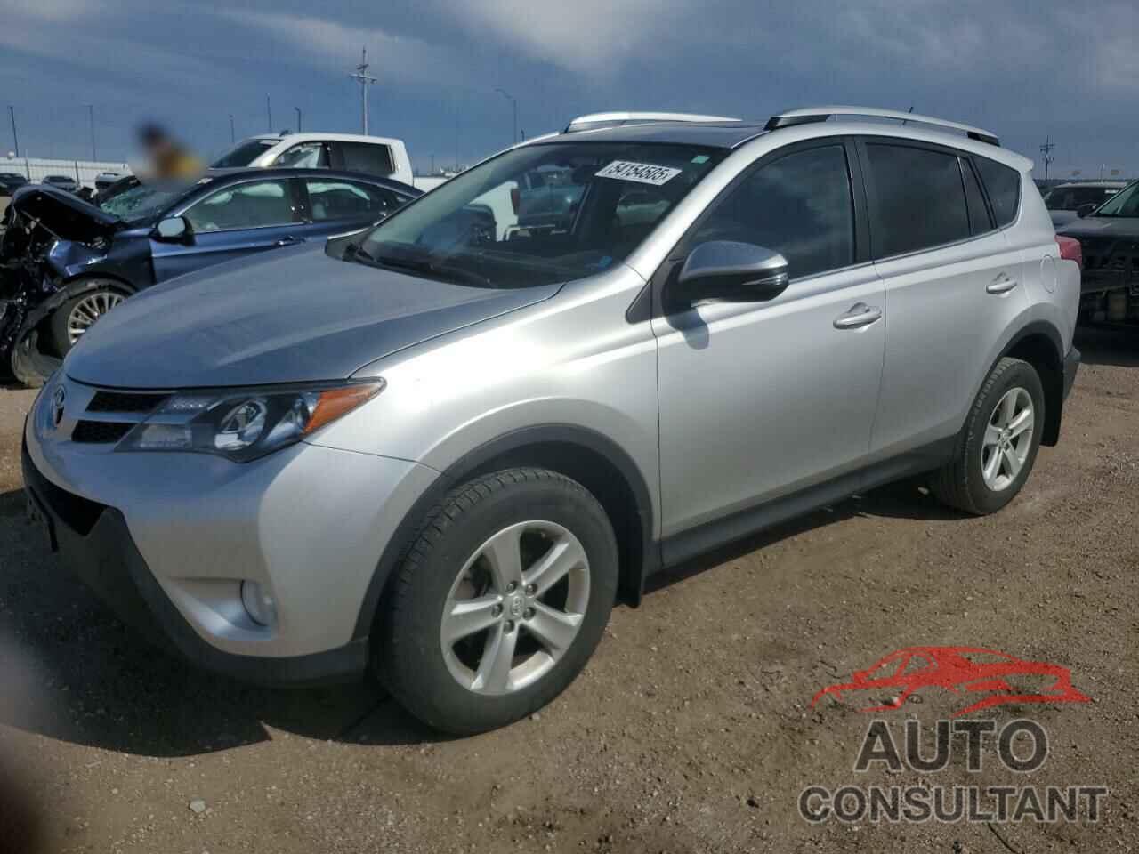 TOYOTA RAV4 2013 - 2T3RFREVXDW054793