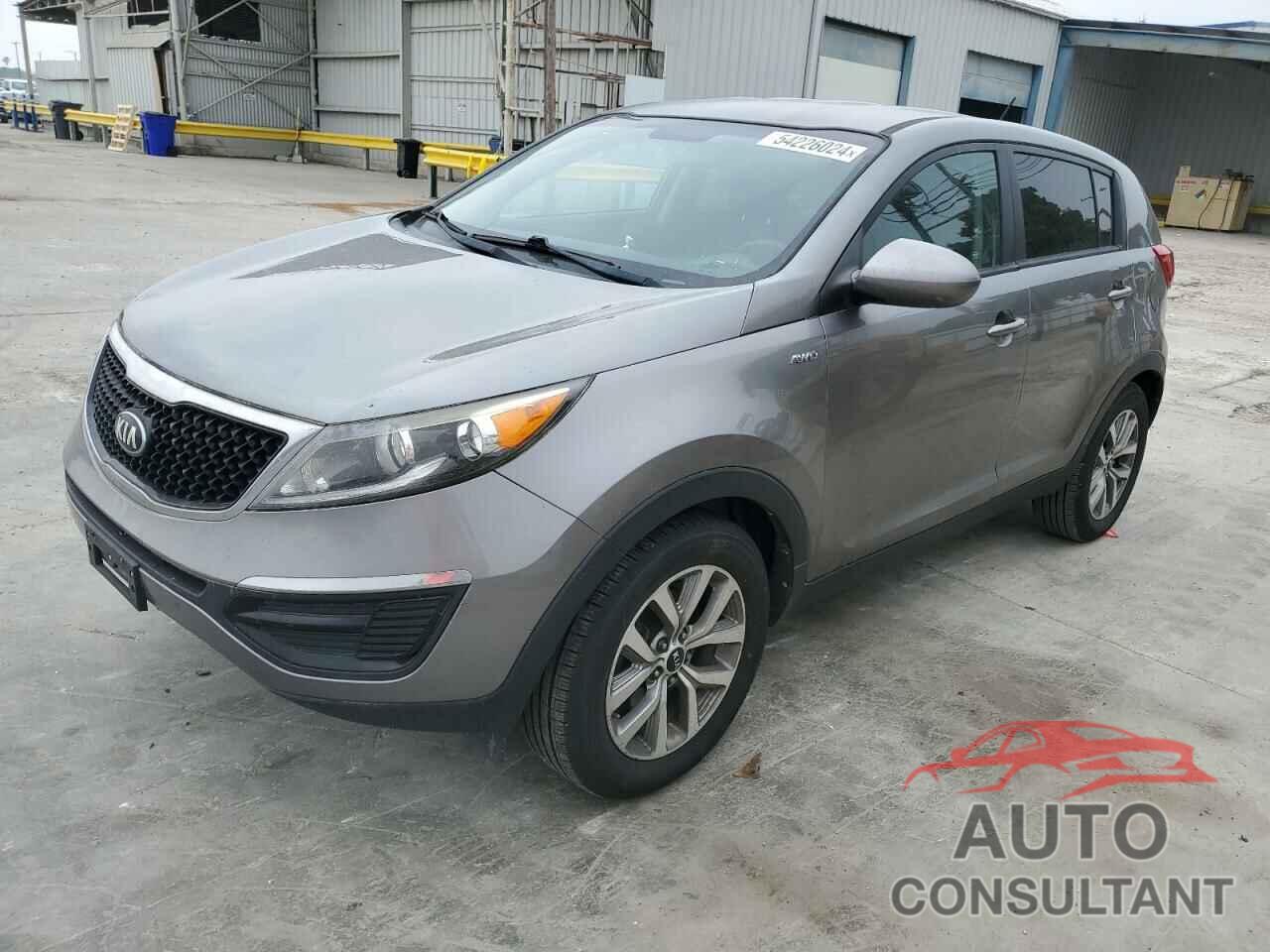 KIA SPORTAGE 2016 - KNDPBCAC0G7877009