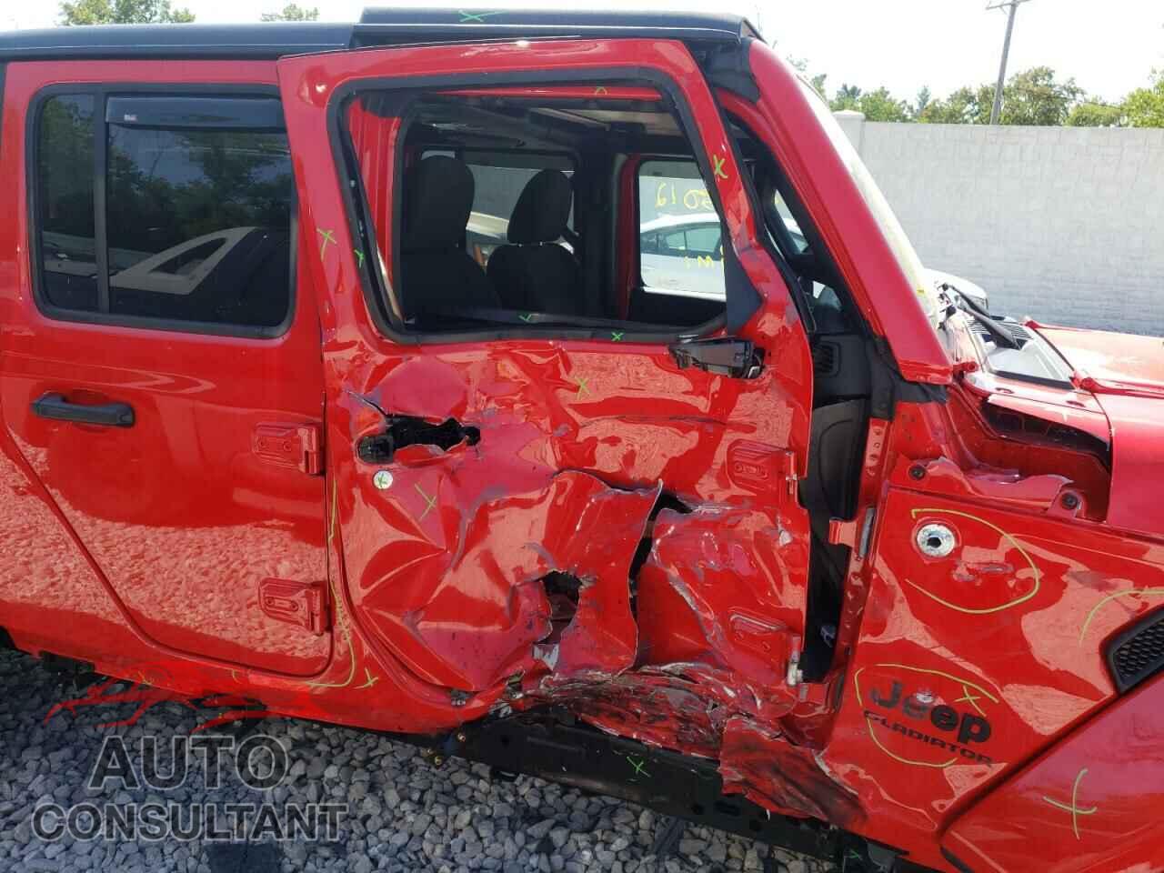 JEEP GLADIATOR 2020 - 1C6HJTAG4LL194555