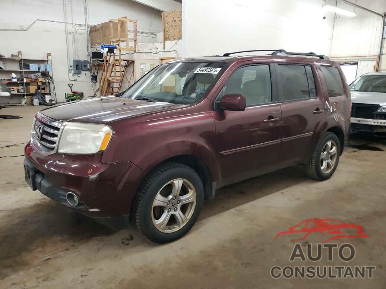 HONDA PILOT 2012 - 5FNYF4H67CB045802