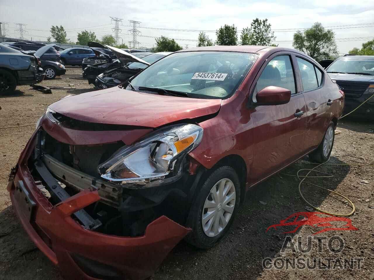 NISSAN VERSA 2016 - 3N1CN7AP7GL838240