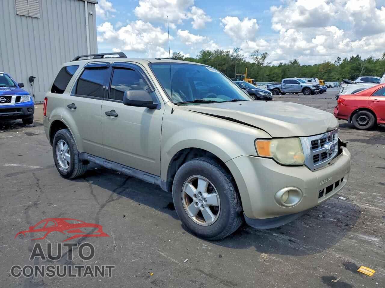 FORD ESCAPE 2010 - 1FMCU0DG7AKD12438